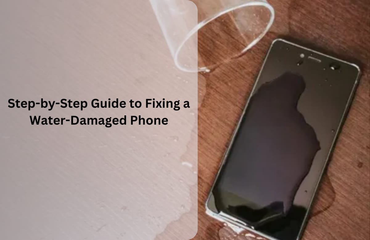 Water-Damaged Phone