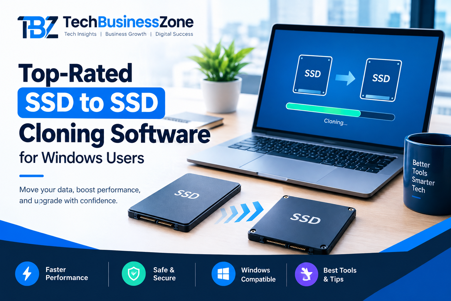 SSD Cloning Software