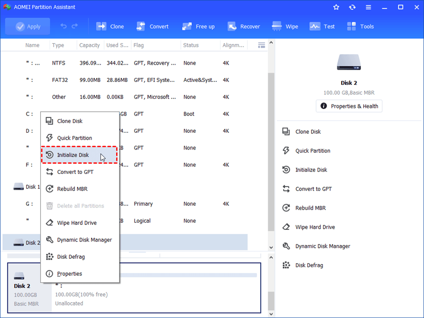 Software for Windows PC