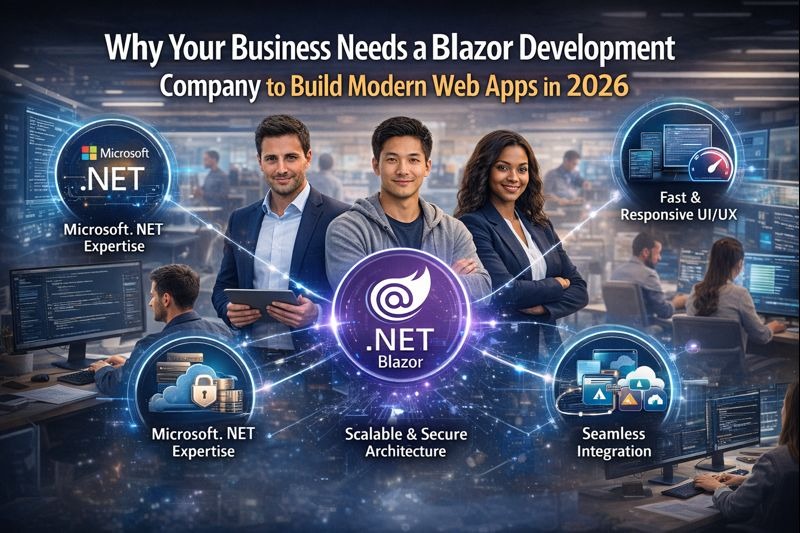 Blazor Development Company