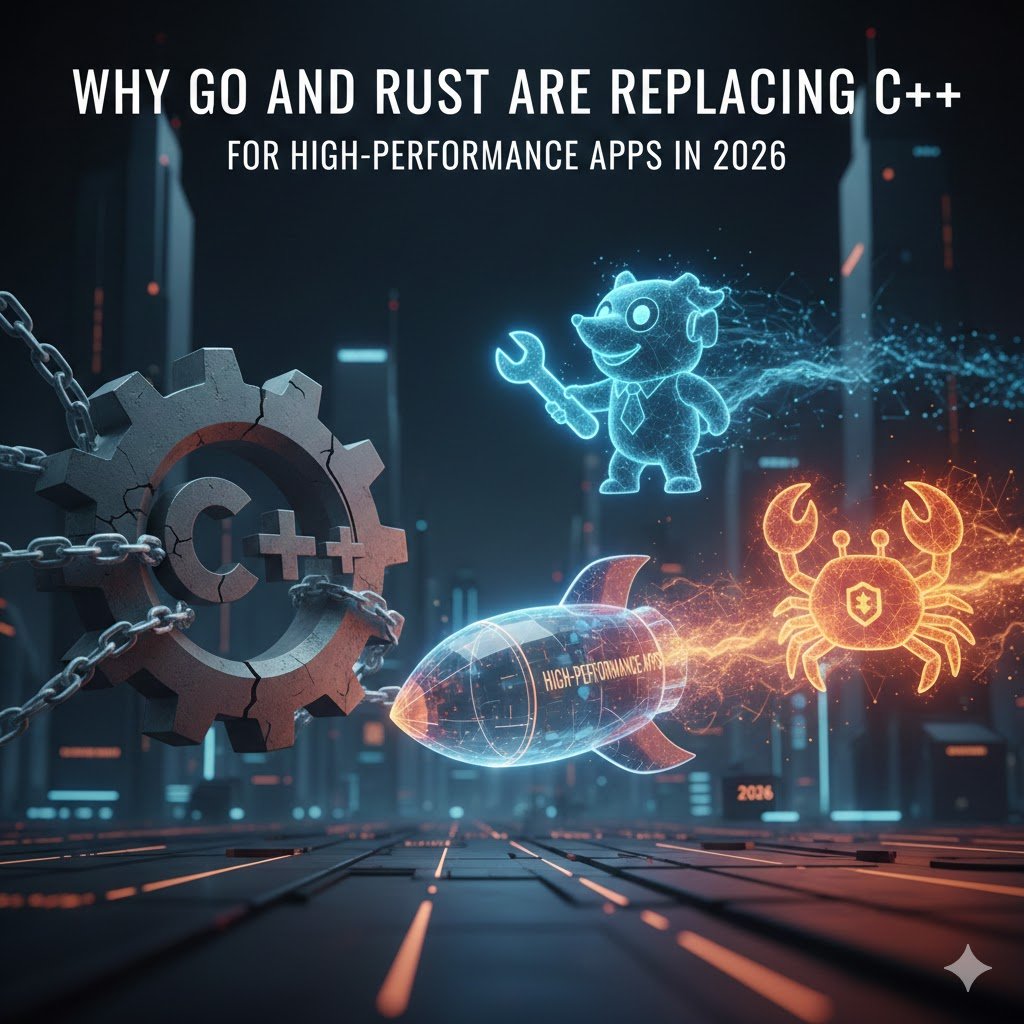 Go and Rust are replacing C++