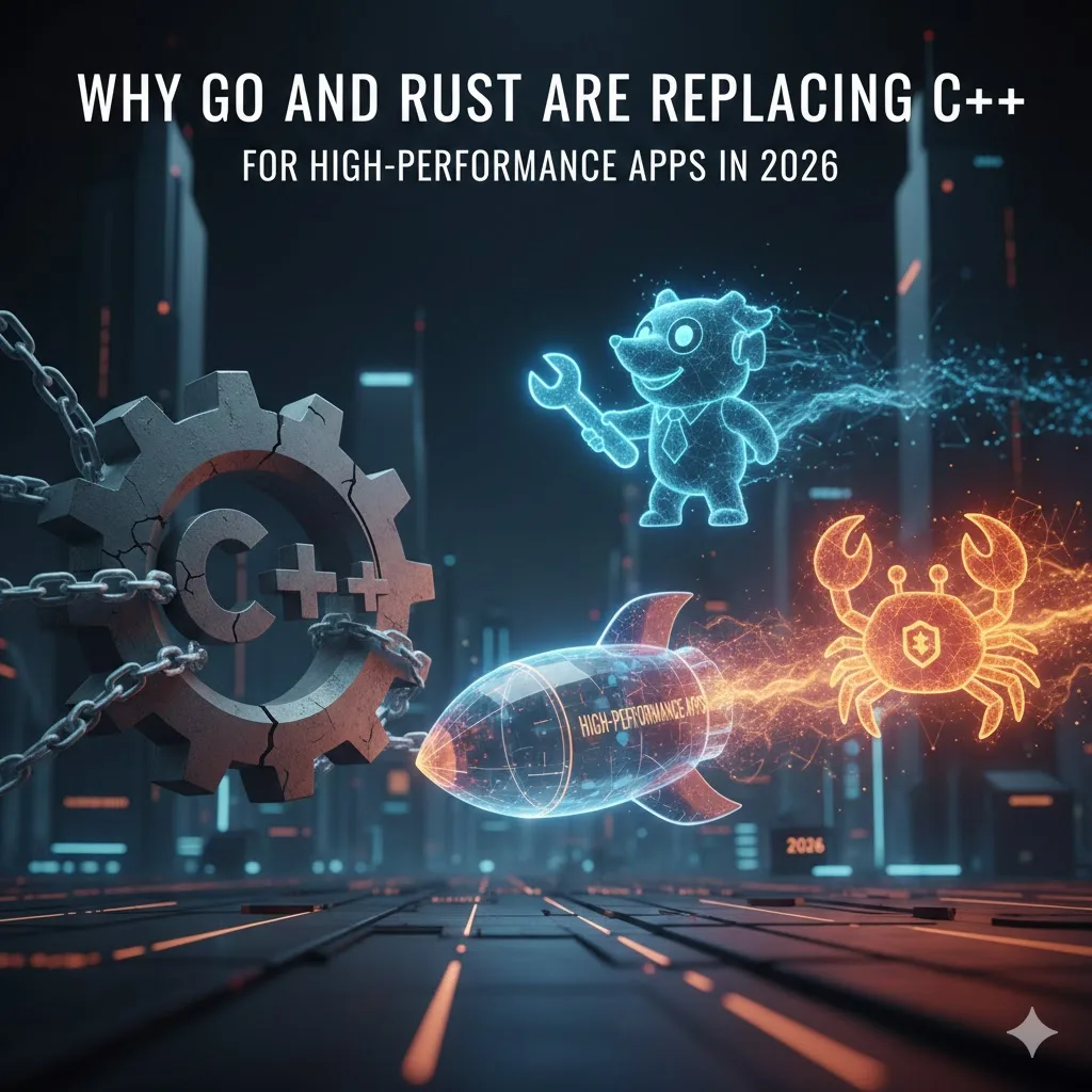 Go and Rust are replacing C++