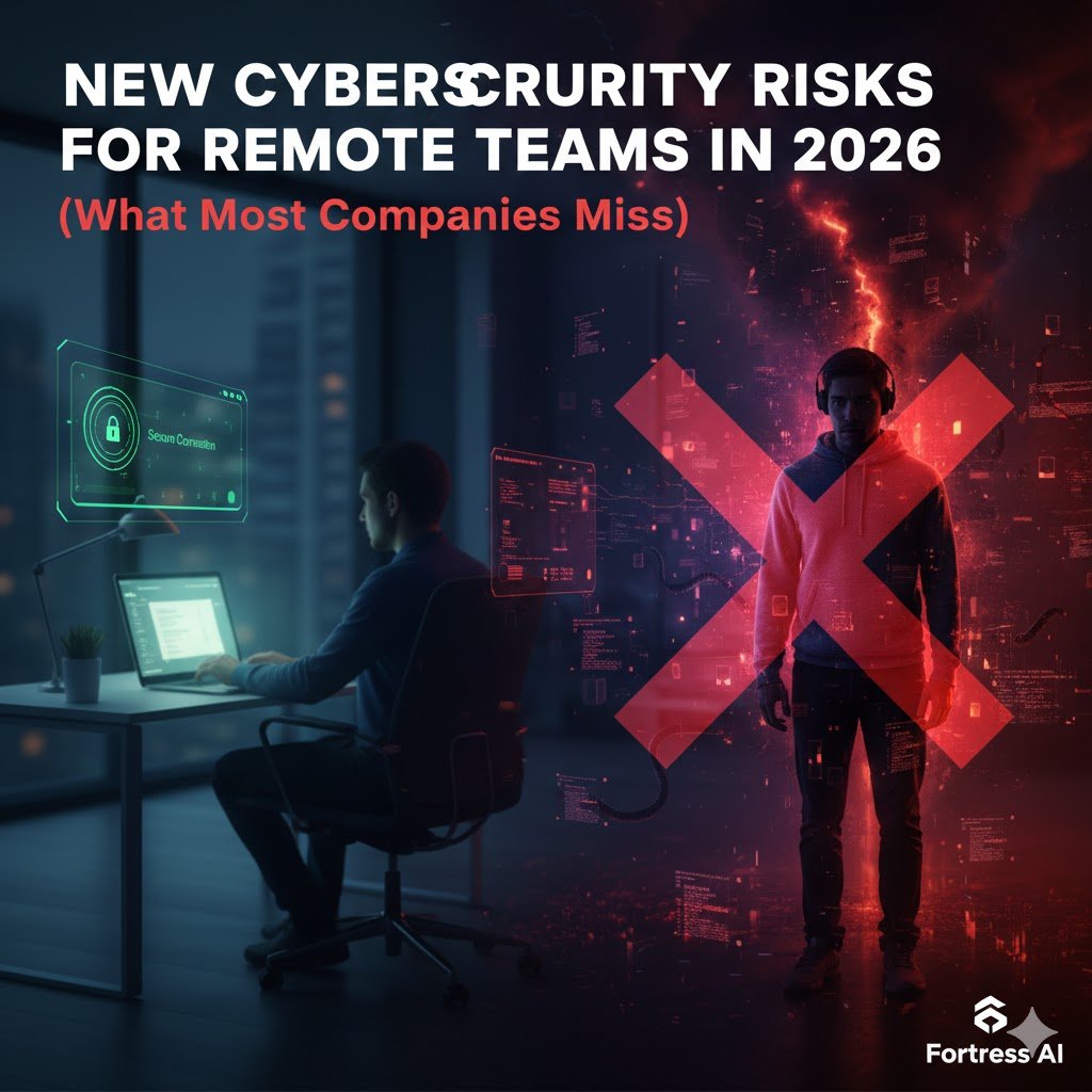 New Cybersecurity Risks for Remote Teams