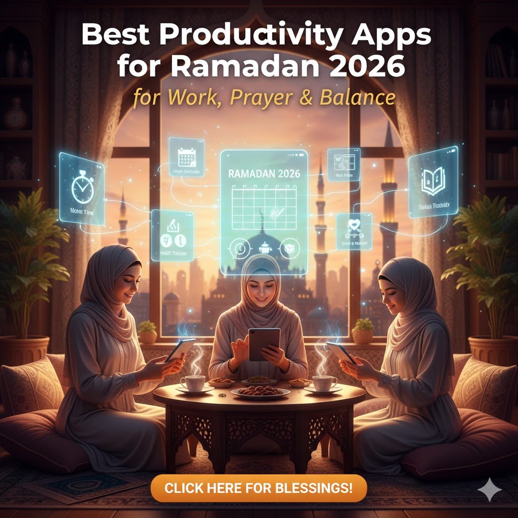 Best Productivity Apps for Ramadan 2026