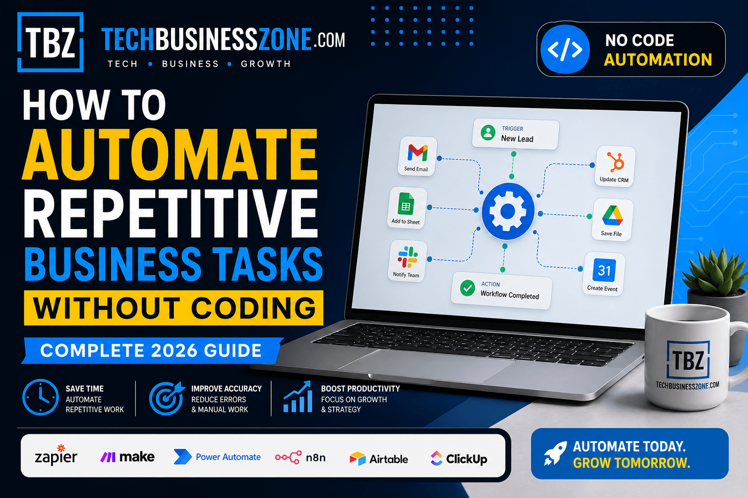 Automate Business Tasks