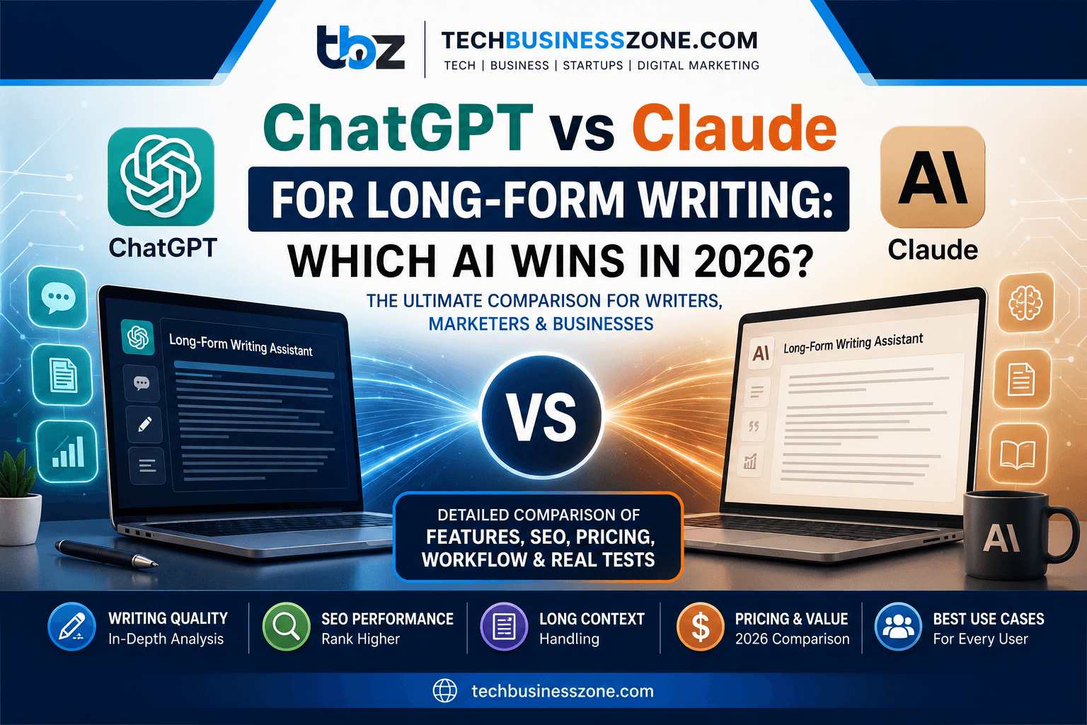 ChatGPT vs Claude for Long-Form Writing