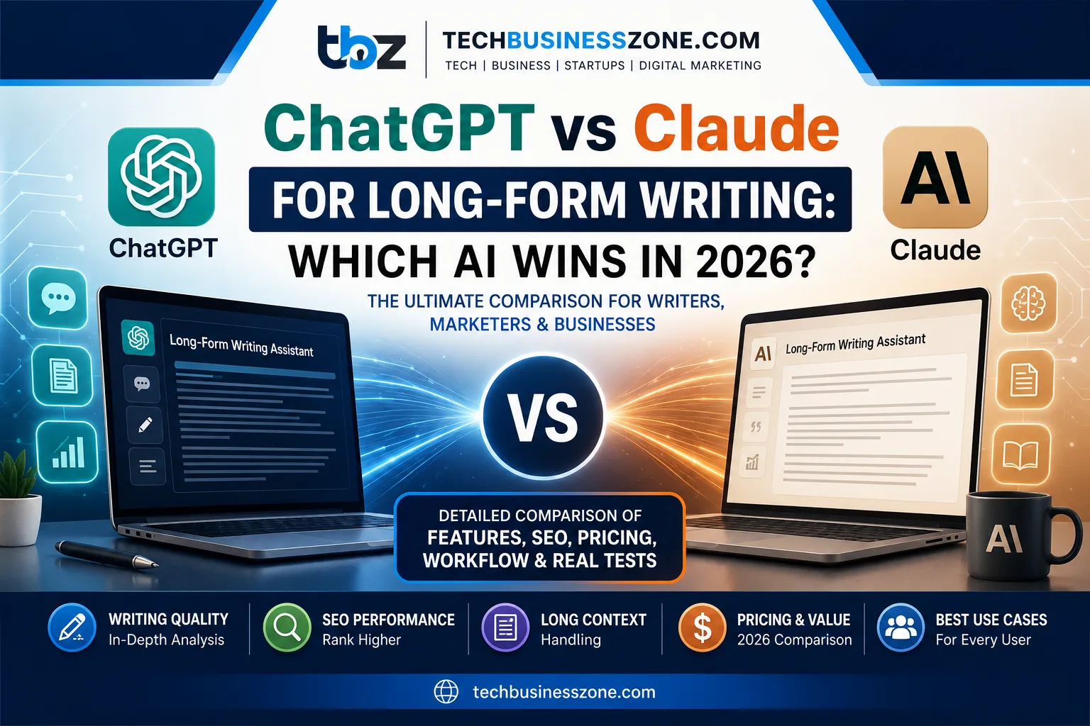 ChatGPT vs Claude for Long-Form Writing