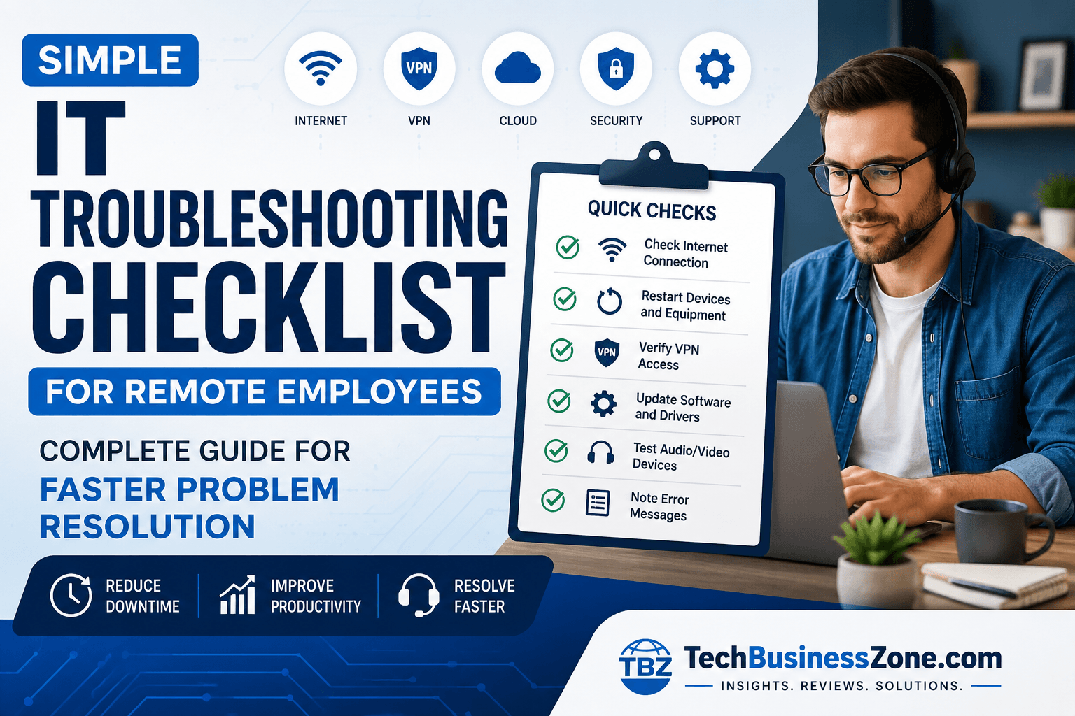 IT Troubleshooting