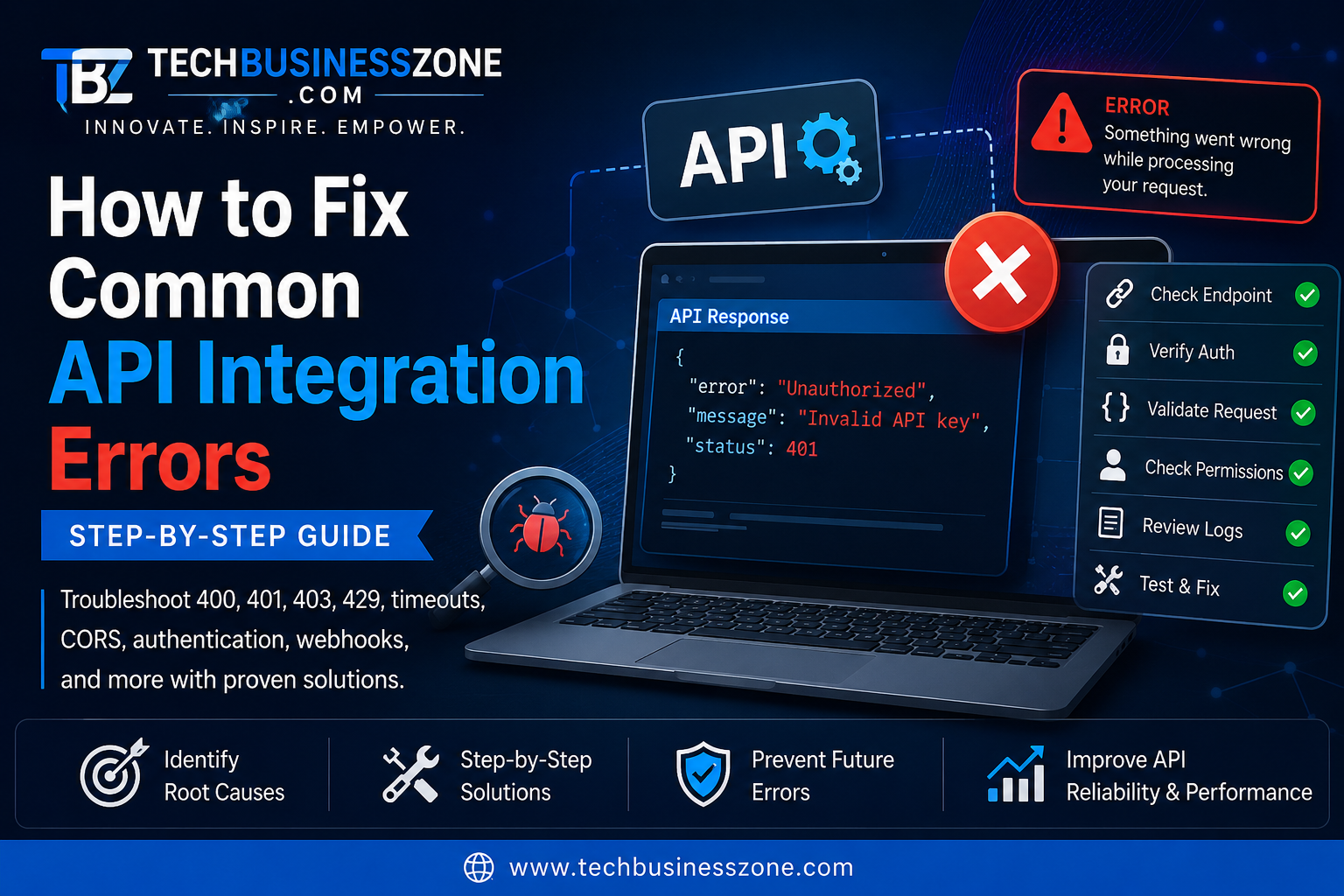 API Integration Errors