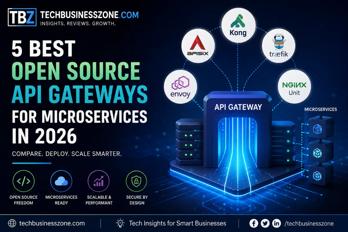 Open Source API Gatewaays for Microservices