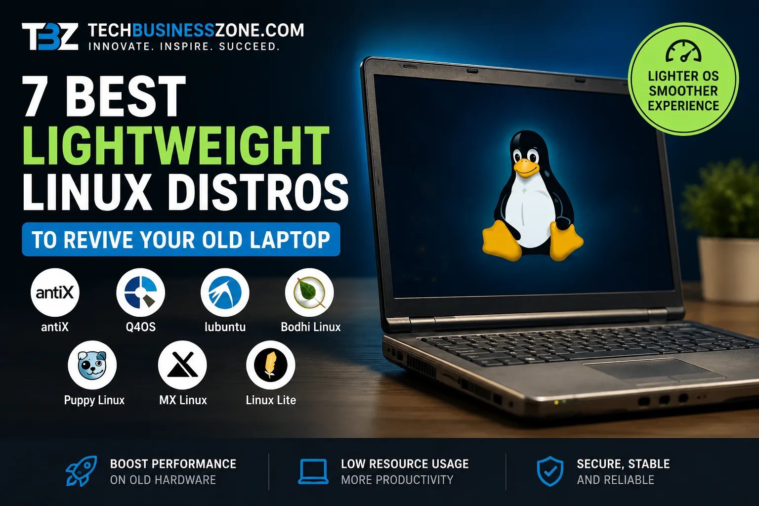 lightweight Linux