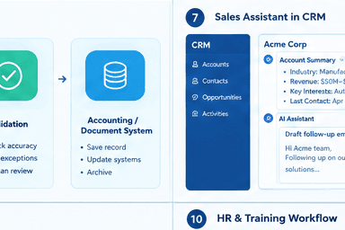 Sales Assistant in CRM