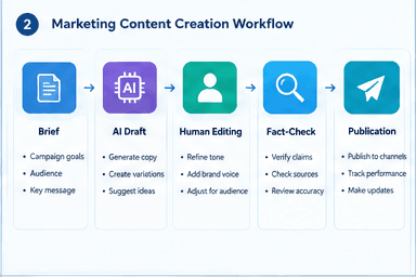Marketing Content Workflow
