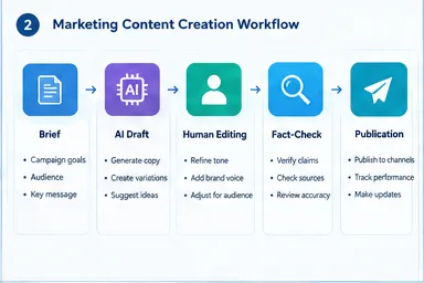 Marketing Content Workflow
