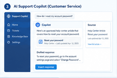 AI Customer Support Copilot